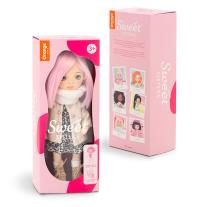 Били с кожено пухено яке Orange toys 32 см