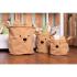 Кош за съхранение 25x20x20 см CHILDHOME TEDDY