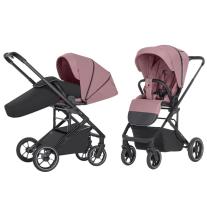 Лятна детска количка Carrello Alfa Rouge Pink