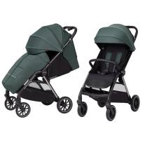 Лятна детска количка Carrello Delta Jungle Green