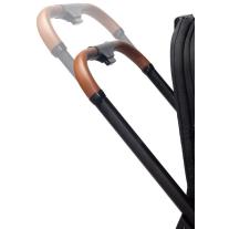 Лятна количка Caretero - Ratio, черна