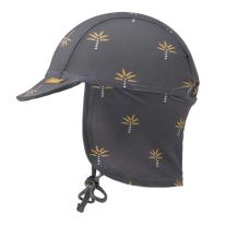 Лятна шапка тип легионер с UV 50 + защита Fresk Palmtree Steel Gray