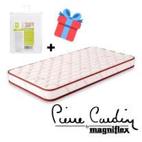 Ортопедичен бебешки матрак Magniflex с дизайн Pierre Cardin 60/120 + Подарък протектор Cangaroo