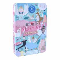 Магнитна игра за път Floss & Rock, Балерини