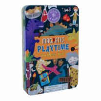 Магнитна игра за път Floss & Rock, Дино