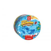 Магнитна игра за риболов 2в1 Hape, Спаси моретата