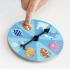 Магнитна игра за риболов 2в1 Hape, Спаси моретата