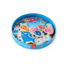 Магнитна игра за риболов 2в1 Hape, Спаси моретата