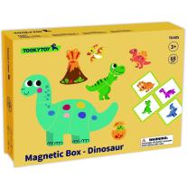 Магнитна книга Tooky Toy, Динозаври