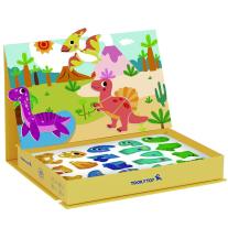Магнитна книга Tooky Toy, Динозаври