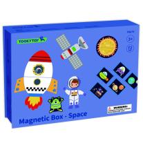 Магнитна книга Tooky Toy, Космос