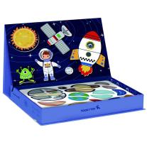 Магнитна книга Tooky Toy, Космос