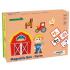 Магнитна образователна игра Tooky Toy Животните от Фермата