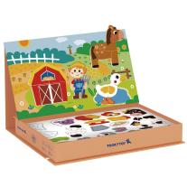 Магнитна образователна игра Tooky Toy Животните от Фермата