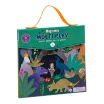 Магнитни мулти игри Floss & Rock, Дино