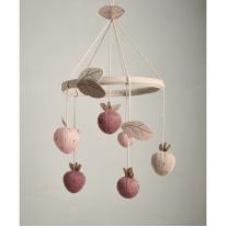 Музикална въртележка за легло Mamas & Papas Wildflower Strawberry