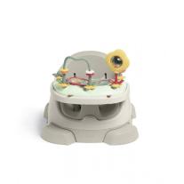 Столче Mamas & Papas за пода и за хранене с активна табла Baby Bug Clay