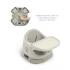 Столче Mamas & Papas за пода и за хранене с активна табла Baby Bug Clay