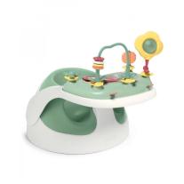 Столче Mamas & Papas Baby Snug с табла с играчки Eucalyptus