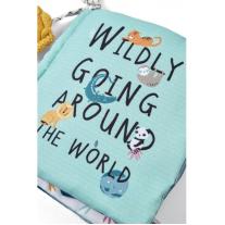 Играчка мека книжка Mamas & Papas Wildly Adventures