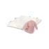 Мека кърпа за гушкане Mamas & Papas Welcome to the World Pink Bunny