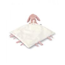 Мека кърпа за гушкане Mamas & Papas Welcome to the World Pink Bunny