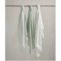 Големи муселинови пелени Mamas & Papas Essentials Turtle