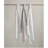 Големи муселинови пелени Mamas & Papas Essentials Elephant