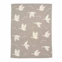 Плетено одеяло Mamas & Papas Welcome To The World Duckling Mocha