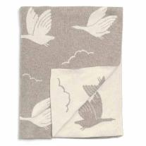 Плетено одеяло Mamas & Papas Welcome To The World Duckling Mocha