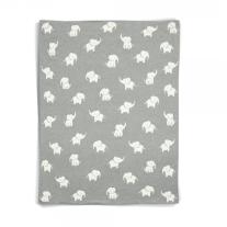 Плетено одеяло Mamas & Papas Welcome To The World Elephant