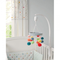 Музикална въртележка за легло Mamas & Papas - Big Top Tales