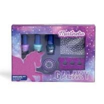 Комплект маникюр, Martinelia, Galaxy Dreams, 6 части