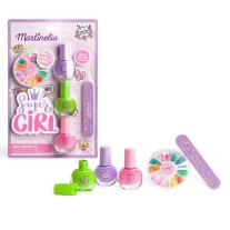 Комплект лакове за нокти, Martinelia, Super Girl, 5 части