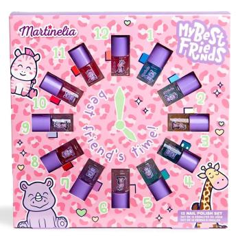 Комплект лак за нокти, Martinelia, My Best Friends, 12 броя