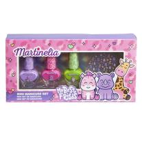 Комплект за маникюр, Martinelia, My Best Friends, 4 части
