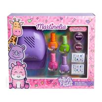 Комплект за маникюр с UV лампа, Martinelia, My Best Friends, 10 части