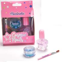Комплект за маникюр, Martinelia, Cosmik nails, 3 части