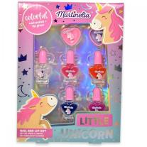 Козметичен комплект, Martinelia, Little Unicorn, 7 части