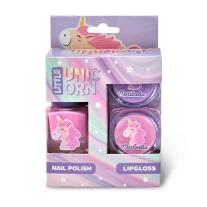 Козметичен комплект, Martinelia, Little Unicorn, 3 части