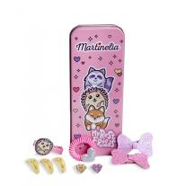 Комплект аксесоари за коса, Martinelia, My Best Friends, 10 части
