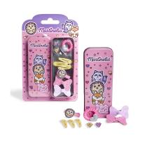 Комплект аксесоари за коса, Martinelia, My Best Friends, 10 части