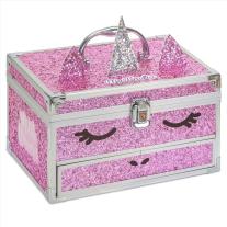 Комплект козметика в голям куфар, Martinelia, Little Unicorn, 38 части