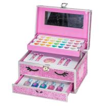 Комплект козметика в голям куфар, Martinelia, Little Unicorn, 38 части