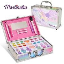 Комплект козметика в метално куфарче, Martinelia, Little Unicorn, 33 части