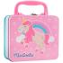 Комплект козметика в метално куфарче, Martinelia, Little Unicorn, 15 части