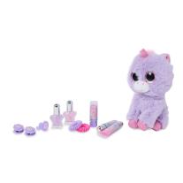Козметичен комплект с плюшена играчка, Martinelia, Little Unicorn, 11 части