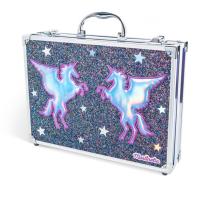 Козметичен комплект в куфар, Martinelia, Галактически мечти, 65 части