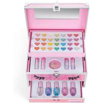 Козметичен комплект в куфар, Martinelia, Little Unicorn, 39 части