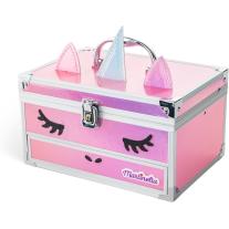 Козметичен комплект в куфар, Martinelia, Little Unicorn, 39 части